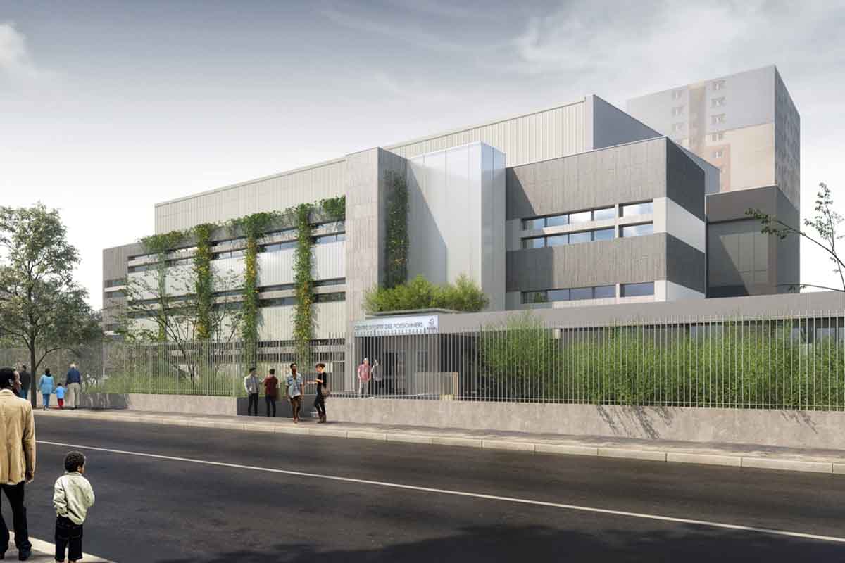 Centre sportif des Poissonniers