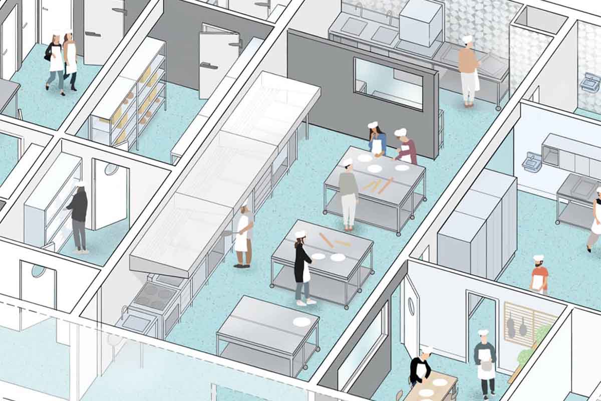 Les Déterminés incubateur culinaire